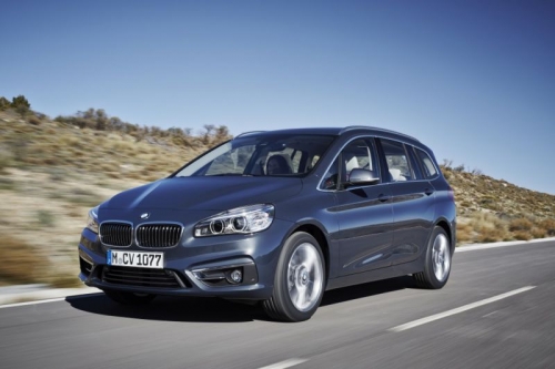 BMW 2 Series Gran Tourer F46 2016