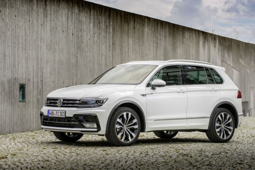 Volkswagen Tiguan 2 2016