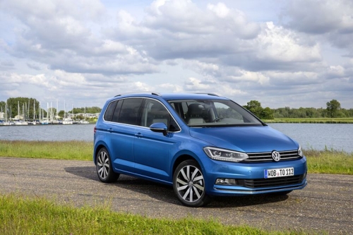 Volkswagen Touran 2 2015