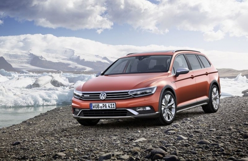 Volkswagen Passat Alltrack B8 2015