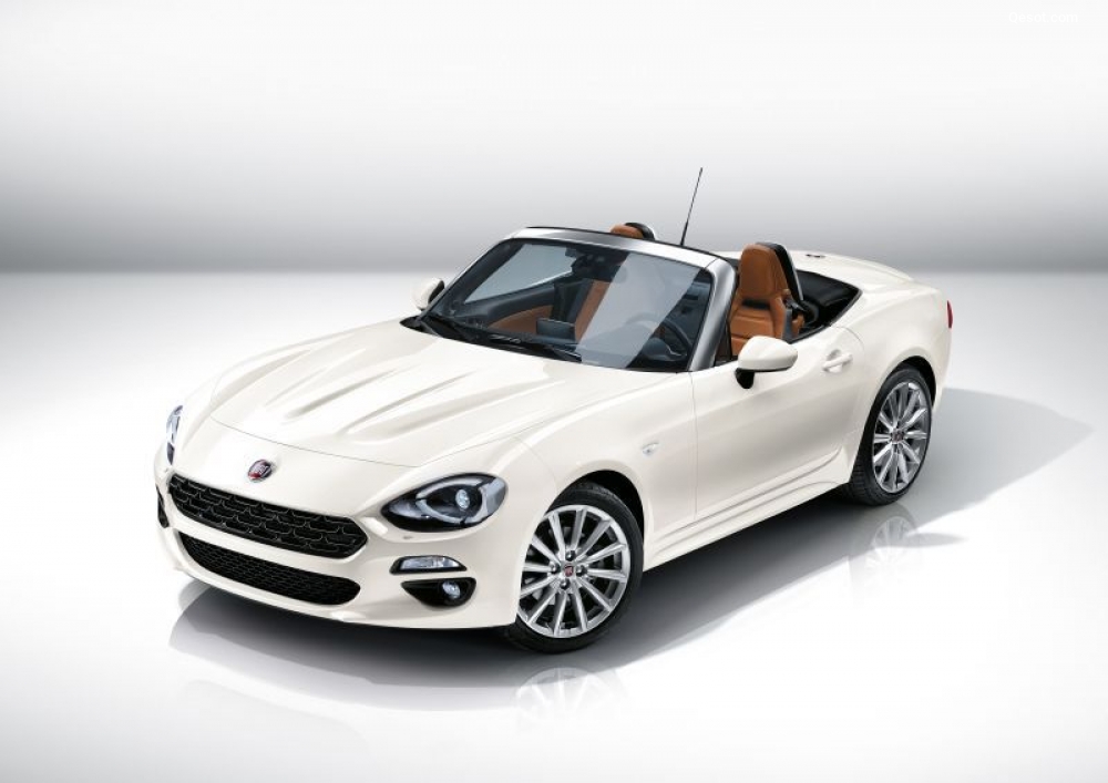 Fiat 124 Spider 2016 1.4 MultiAir (140 hk) Automatic Fiat 124 Spider 2016 1.4 MultiAir (140 hk) Automatic
