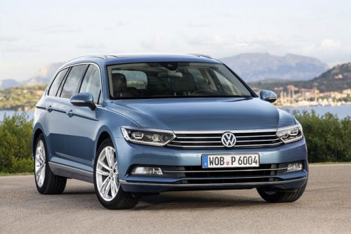 Volkswagen Passat Variant B8 2014