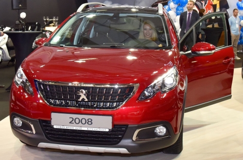 Peugeot I 2016
