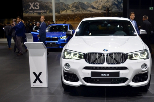 BMW X4 F26 2015