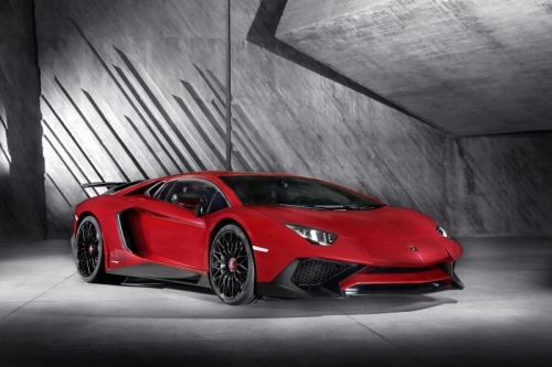 Lamborghini Aventador LP 750-4 Superveloce 2015