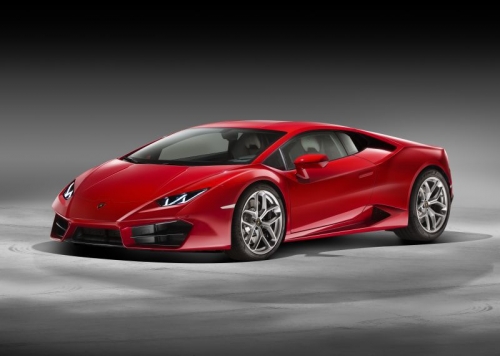 Lamborghini Huracan LP 580-2 2014