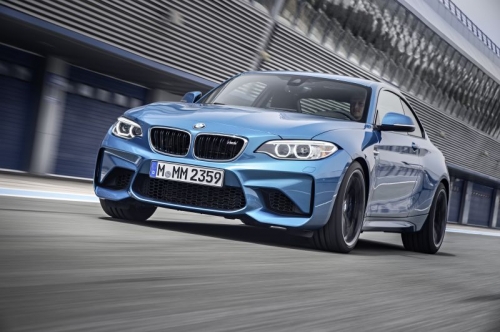 BMW M2 coupe F87 2015