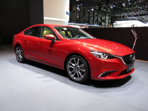 Mazda 6 III Sedan GJ 2015