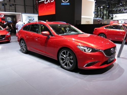 Mazda 6 III Sport Combi GJ 2015