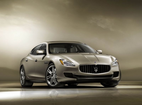 Maserati Quattroporte VI M156 2013