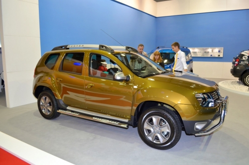 Dacia Duster 2015