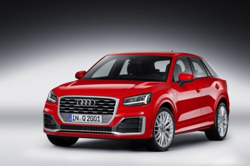Audi Q2 2016