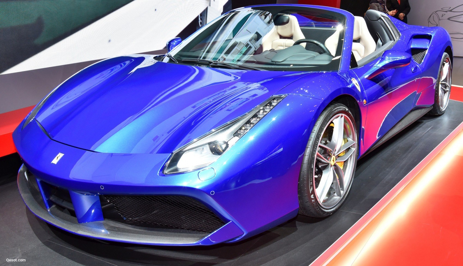 Ferrari 488 Spider 2015 3.9 V8 (670 Hp) DCT Ferrari 488 Spider 2015 3.9 V8 (670 Hp) DCT