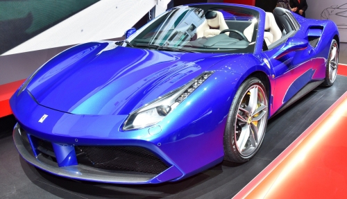 Ferrari 488 Spider 2015