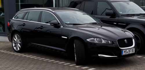 Jaguar XF Sportbrake X250 2012