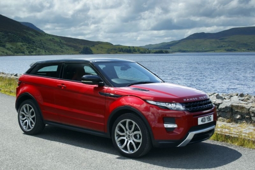 Land Rover Range Evoque I coupe 2012