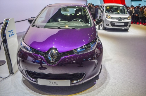 Renault Zoe I 2015