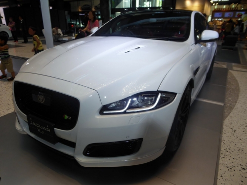 Jaguar XJ X351 2015