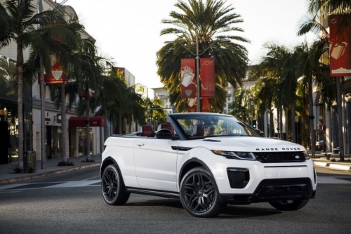 Land Rover Range Evoque I convertible 2015