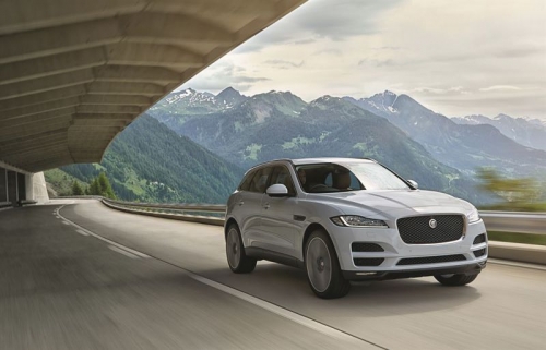 Jaguar F-Pace 2016