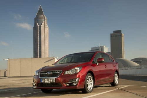 Subaru Impreza IV Hatchback 2015