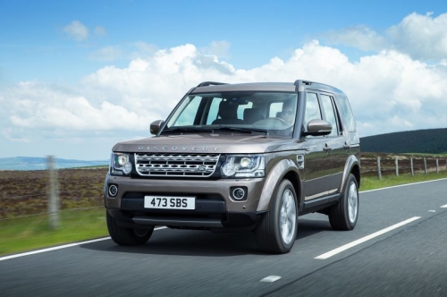 Land Rover Discovery IV 2013