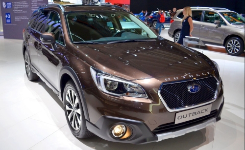 Subaru Outback V 2014