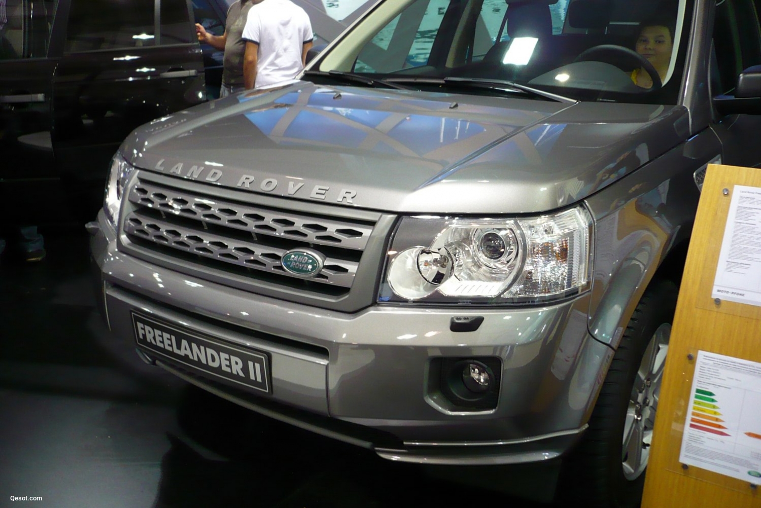 Land Rover Freelander 2 2010 2.2 eD4 (150 Hp) Land Rover Freelander 2 2010 2.2 eD4 (150 Hp)