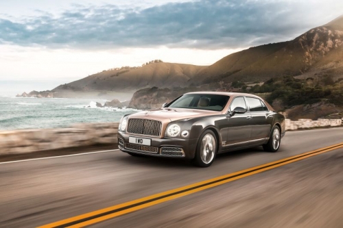 Bentley Mulsanne Long 2016