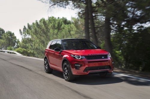 Land Rover Discovery Sport 2016
