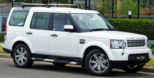 Land Rover Discovery IV 2011