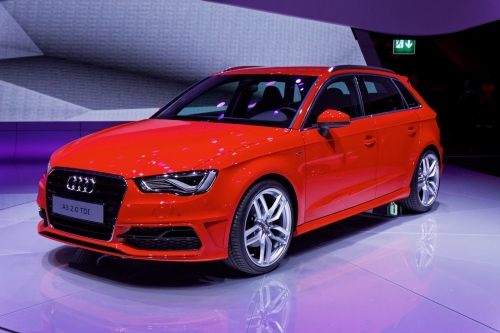 Audi A3 Sportback 8V 2013