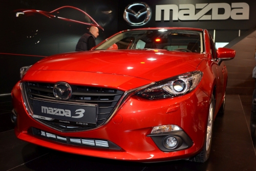 Mazda 3 III Hatchback BM 2016