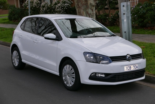 Volkswagen Polo V 2015
