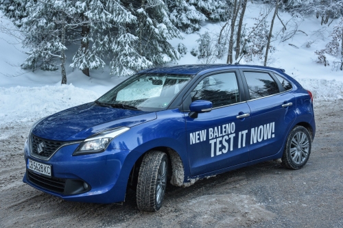 Suzuki Baleno IV 2015
