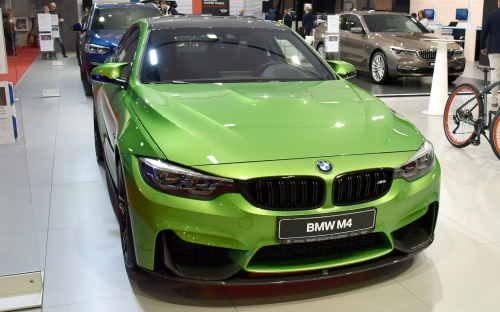 BMW M4 F82 2016