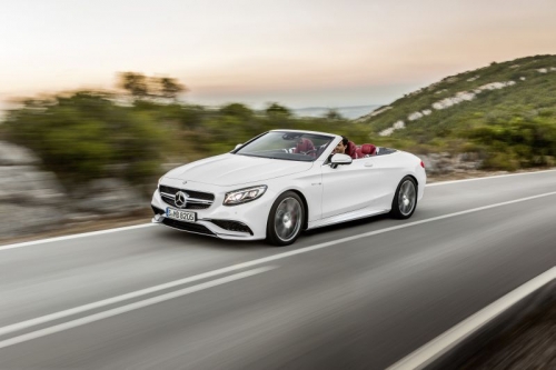 Mercedes-Benz S-class Cabriolet A217 2015