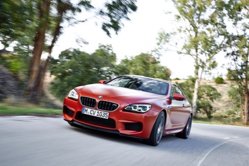 BMW M6 Coupe F13M LCI 2015