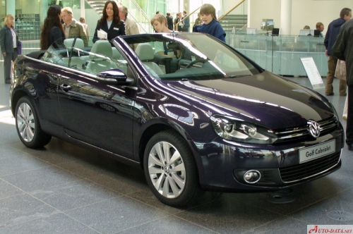 Volkswagen Golf VI Cabriolet 2015