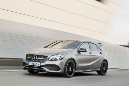 Mercedes-Benz A-class W176 2015
