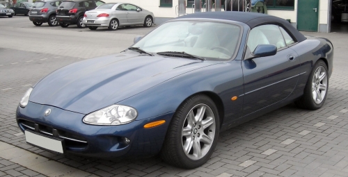 Jaguar XK Convertible X100 2002
