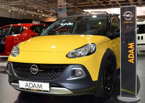 Opel Adam 2014