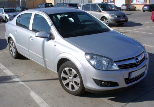 Opel Astra H Sedan 2007
