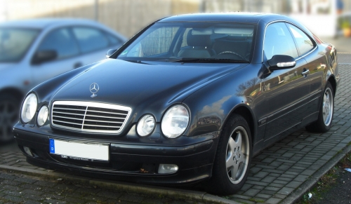 Mercedes-Benz CLK C 208 1999