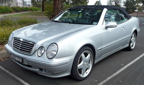 Mercedes-Benz CLK A 208 1997