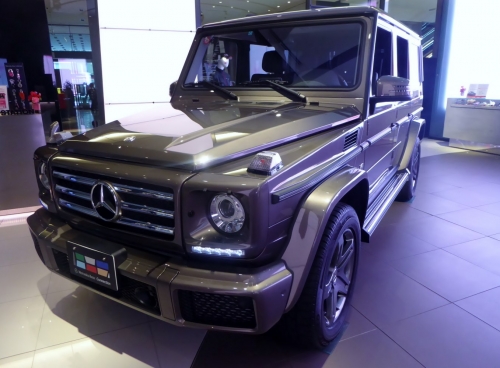 Mercedes-Benz G-class Long W463 2015