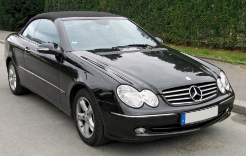 Mercedes-Benz CLK A 209 2004