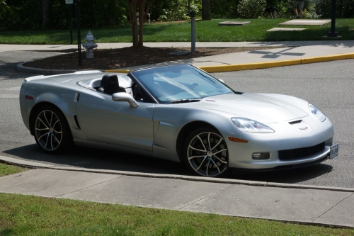 Chevrolet Corvette Convertible C6 2004