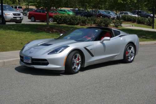 Chevrolet Corvette Convertible C7 2014