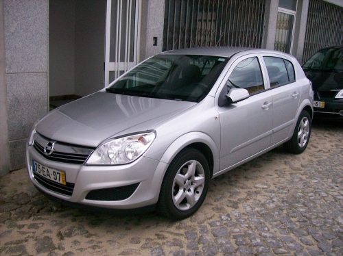 Opel Astra H 2004